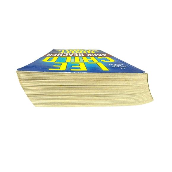 Night School by Lee Child (Paperback) - Picture 6 of 6